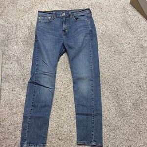 Levi's Men's Slim Jeans in Denim Blue